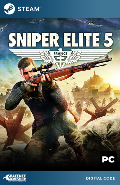 Sniper Elite 5 Steam CD-Key [EU]